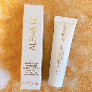 NWT Alpha-H Liquid Gold Midnight Reboot Serum